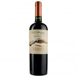   Bodega Volcanes de Chile Вино Volcanes de Chile Tectonia Cabernet Sauvignon, 0,75 л (7804315006558)