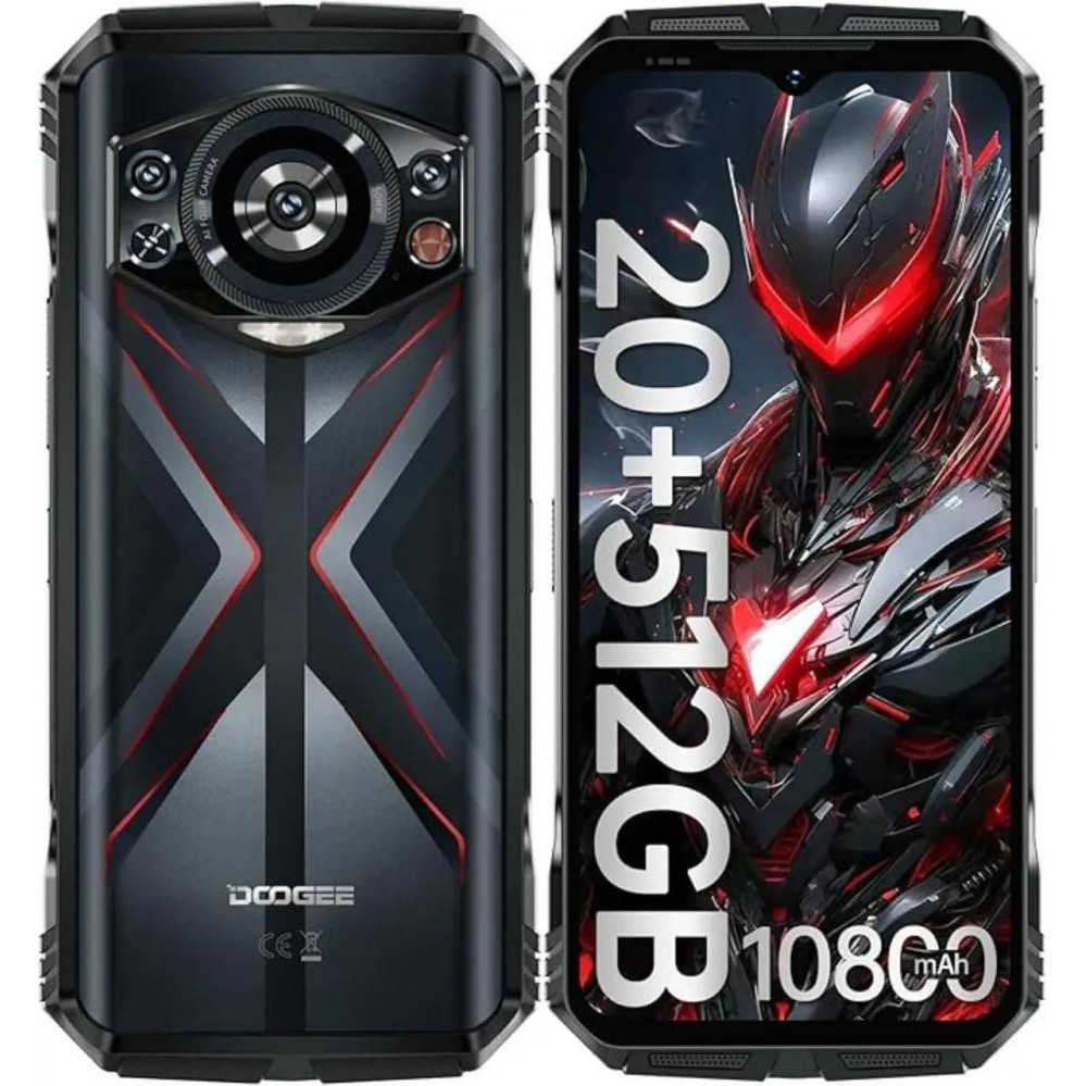 DOOGEE S118 8/512GB Red - зображення 1