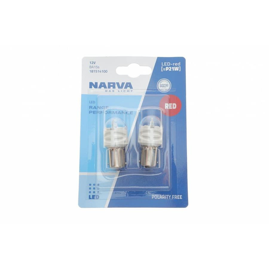 NARVA P21W Range Performance LED BA15s 1,7W 181514100 - зображення 1