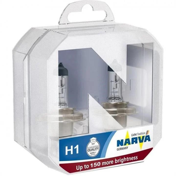 NARVA H1 Range Power 150 12V 55W P14.5s 480682100 - зображення 1