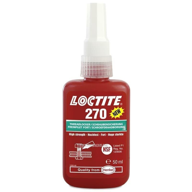 Loctite 270 50мл - зображення 1