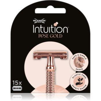 Wilkinson Sword Intuition Rose Gold Blades Змінні картриджі 15 кс - зображення 1