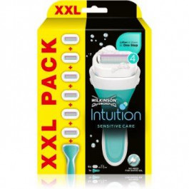   Wilkinson Sword Intuition Sensitive Care Бритва + змінні щітки 1 кс