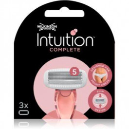   Wilkinson Sword Intuition Complete Змінні картриджі 3 кс