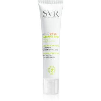 Laboratoires SVR Sebiaclear захисний матуючий крем для обличчя SPF 50+ 40 мл - зображення 1