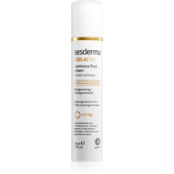 SeSDerma Azelac RU флюїд з ефектом вирівнювання SPF 50  50 мл - зображення 1