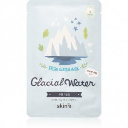   SKIN79 Fresh Garden Glacial Water зволожувальнакосметична марлева маска 23 гр