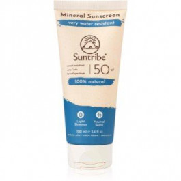   Suntribe Mineral Sunscreen мінеральний захисний крем для обличчя та тіла SPF 50 100 мл