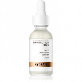   Revolution Skincare Hydrate Multi Mushroom Complex глибоко поживна та зволожуюча сироватка для сяючої шкіри 30 мл