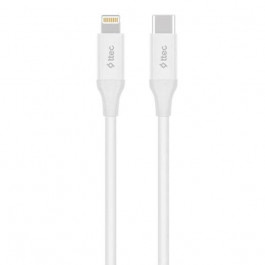   TTEC 2DK40 USB Type-C to Lightning 1.5m White (2DK40B)