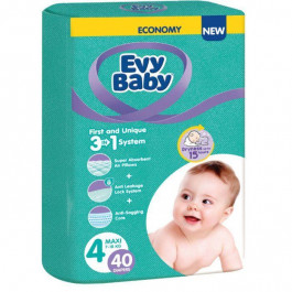   Evy Baby Maxi 4 40 шт