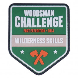   101 Inc. 3D патч 101 Inc. - Woodsman Challenge (20983)