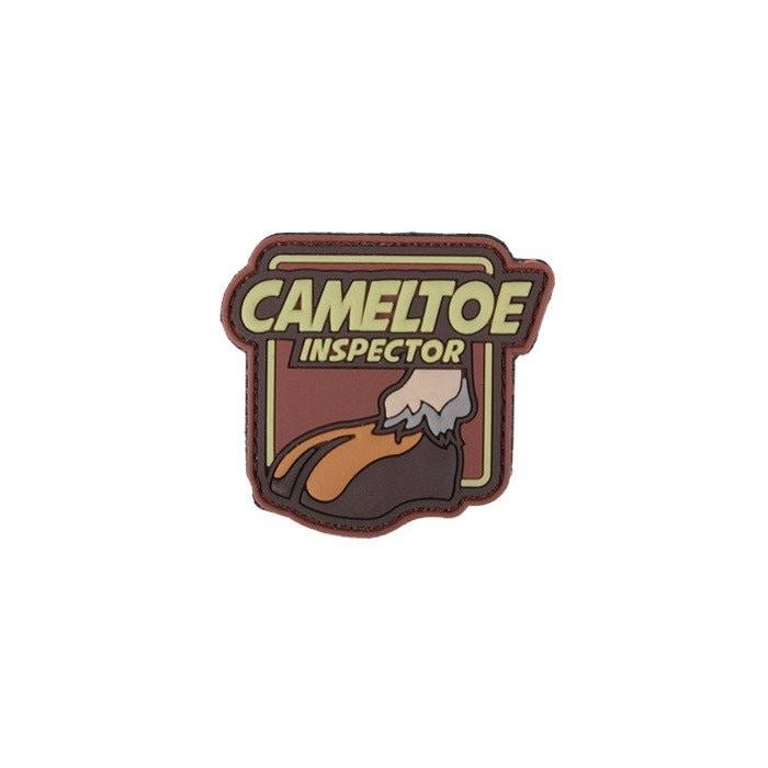 101 Inc. Patch 101 Inc. 3D Camelthouse Inspector - коричневий (18083) - зображення 1