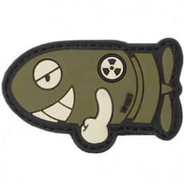   101 Inc. Patch 101 Inc. 3D Funny Torpedo - Green OD (16640)