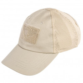   Condor Тактичний кашкет бейсболка літня Condor Mesh Tactical Cap TCM Тан (Tan)