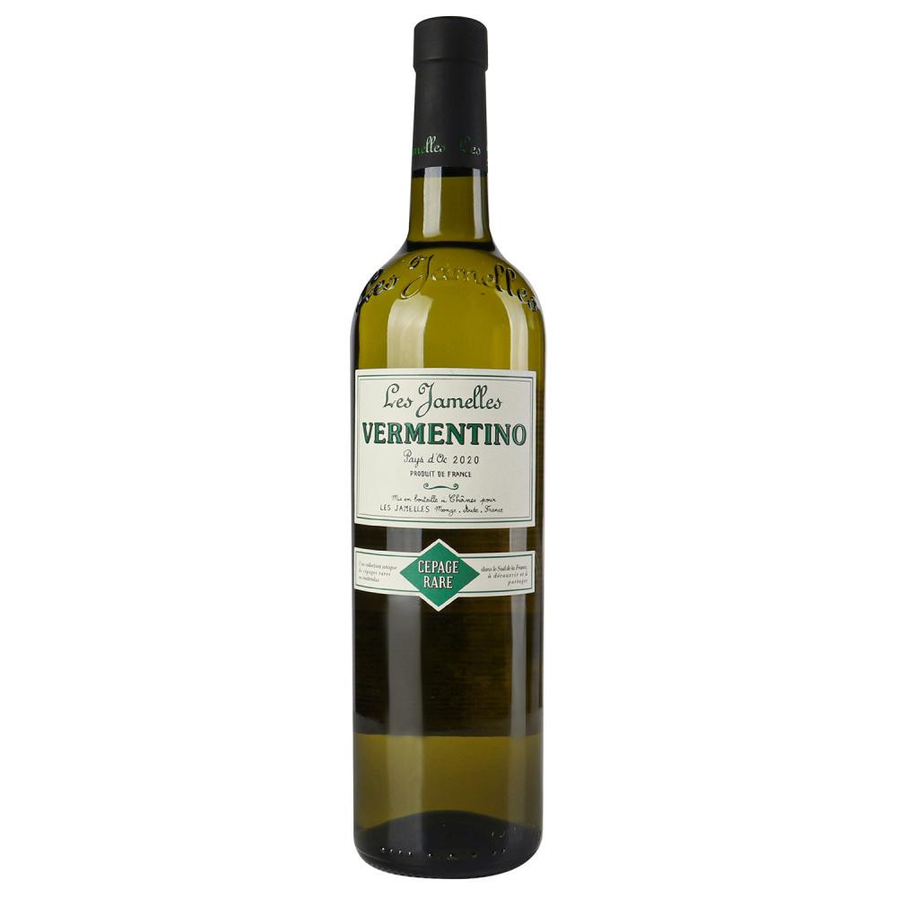 Les Jamelles Вино  Vermentino, 0,75 л (3525490010096) - зображення 1