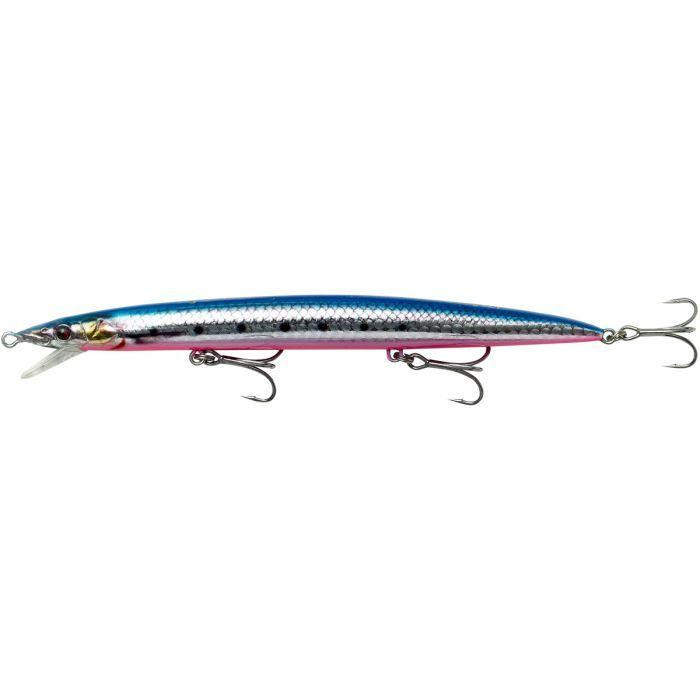 Savage Gear Sandeel Jerk Minnow / S / 14.5cm / Pink Belly Sardine PHP - зображення 1