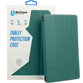   BeCover Magnetic 360 Rotating з кріпленням Apple Pencil для Apple iPad 10.9" 2022 Dark Green (708503)