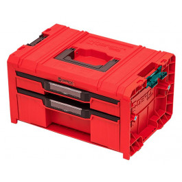   Qbrick System PRO Drawer 2 Toolbox 2.0 Expert RED (5901238257486)