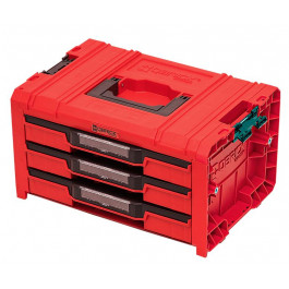   Qbrick System PRO Drawer 3 Toolbox 2.0 Expert RED (5901238257509)