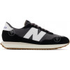 New Balance Чоловічі кросівки  237 MS237GA 45.5 (11.5US) 29.5 см Чорний/Білий (195907745540) - зображення 1