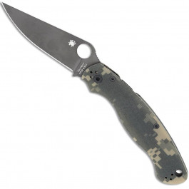   Spyderco Military 2 Black Blade Camo (C36GPCMOBK2)