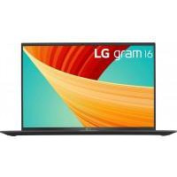 LG GRAM 2023 16Z90R black (16Z90R-G.AA75Y) - зображення 1