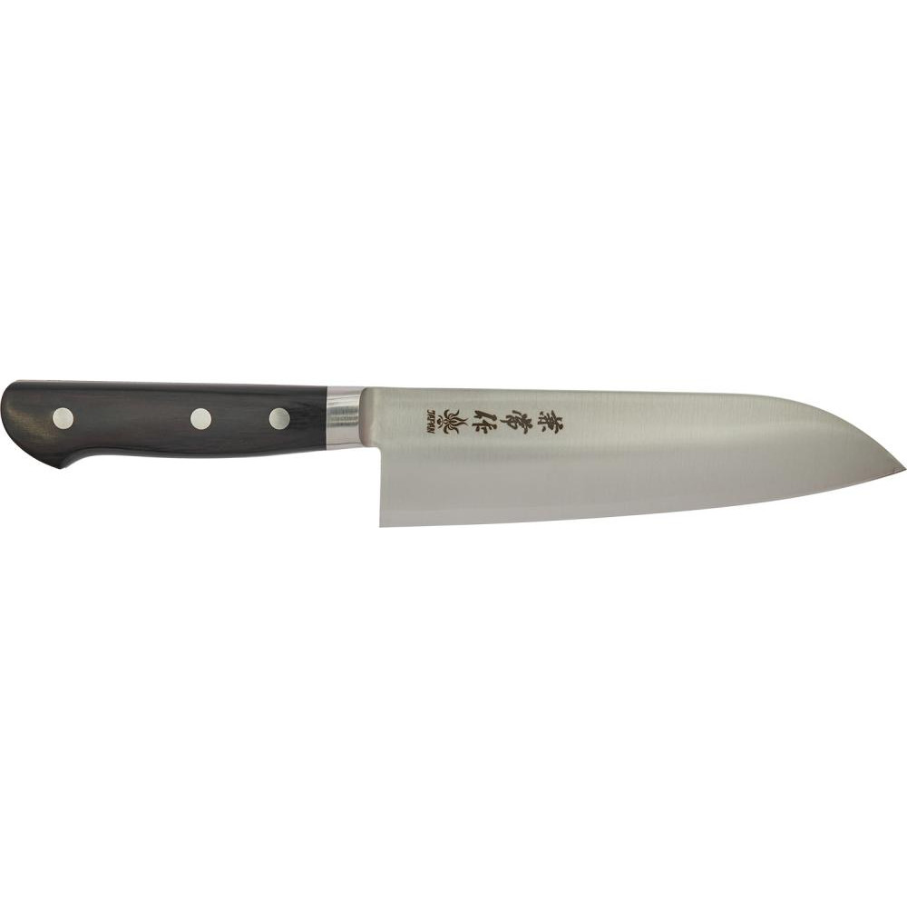 Kanetsune Aogami Santoku (KC-123) - зображення 1