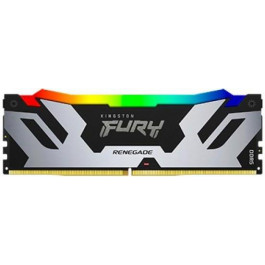   Kingston FURY 32 GB DDR5 6000 MHz Renegade RGB Black/Silver (KF560C32RSA-32)