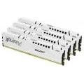   Kingston FURY 64 GB (4x16GB) DDR5 5200 MHz Beast White (KF552C40BWK4-64)