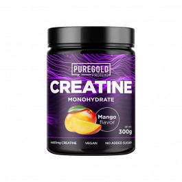   Pure Gold Protein Creatine Monohydrate 300 g /50 servings/ Mango