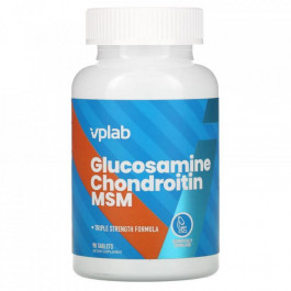   VP Lab Nutrition Glucosamine Chondroitin MSM 90 Tablets