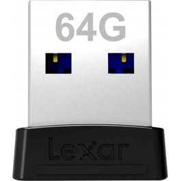   Lexar 64 GB JumpDrive S47 (LJDS47-64GABBK)