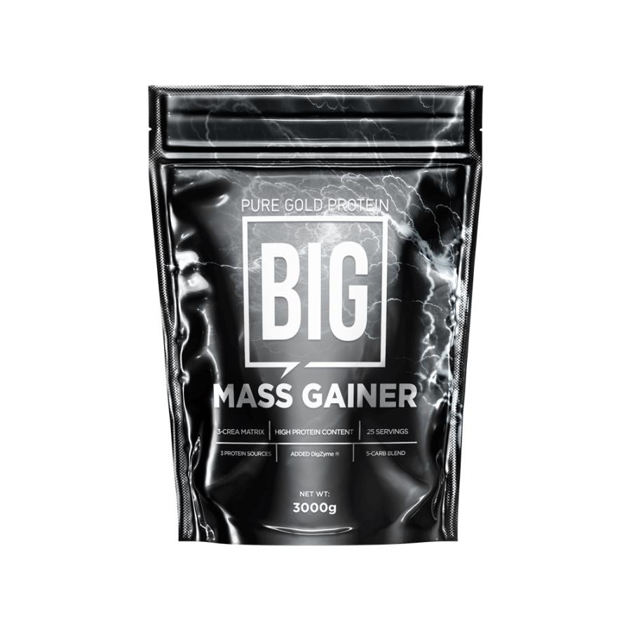 Pure Gold Protein BIG Mass Gainer 3000 g /25 servings/ Vanilla - зображення 1