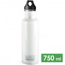   Sea to Summit 360 Degrees Stainless Steel Bottle White 750мл (360SSB750WHT)