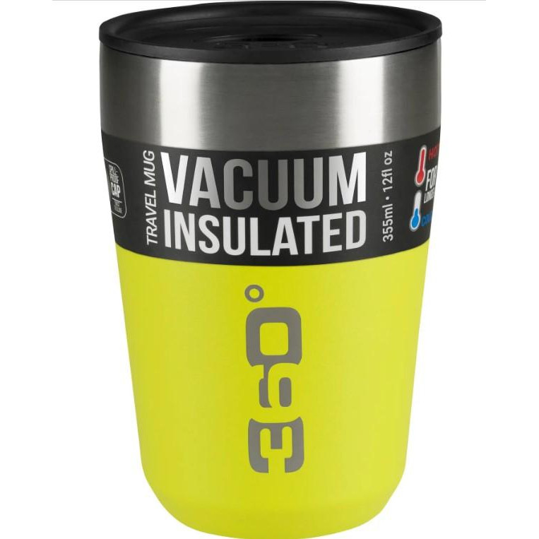 Sea to Summit Vacuum Insulated Stainless Travel Mug Lime 0.47л (360BOTTVLLGLI) - зображення 1