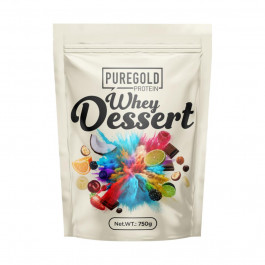   Pure Gold Protein Whey Dessert 750 g /25 servings/ Chocolate