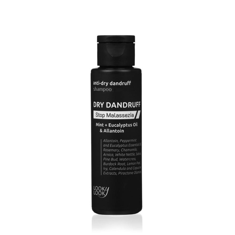 Looky look Шампунь проти сухої лупи Anti-Dry Dandruff Shampoo  100 мл - зображення 1