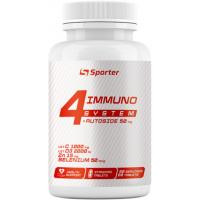 Sporter 4Immuno system 60 tab / 60 servings - зображення 1