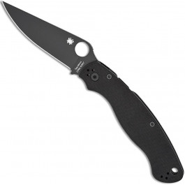   Spyderco Military 2 Black Blade Black (C36GPBK2)