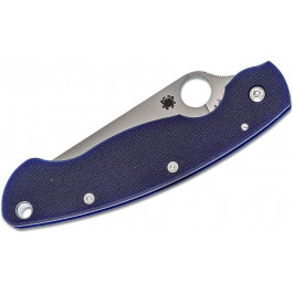   Spyderco Military 2 Dark Blue (C36GPDBL2)