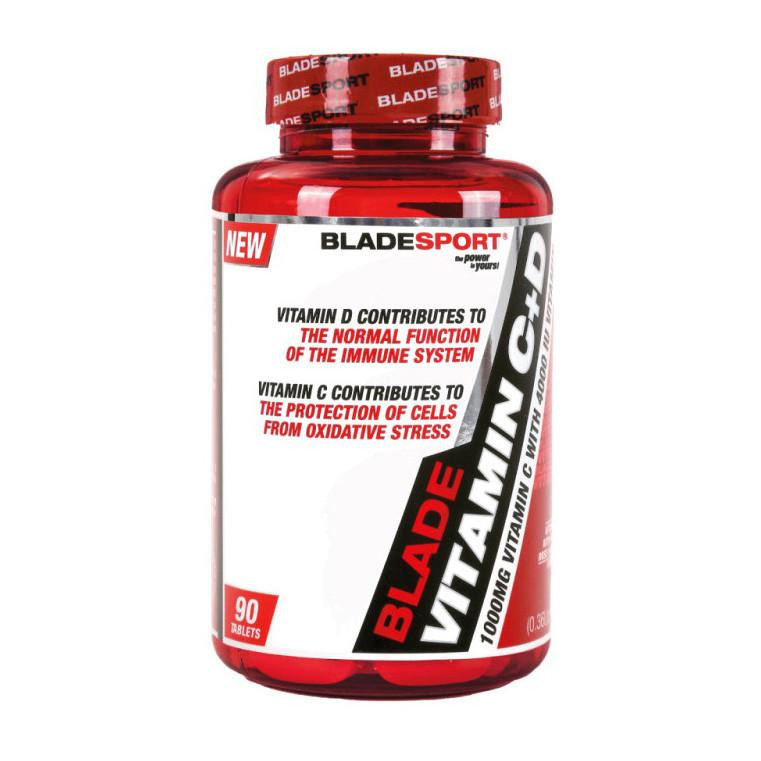 Blade Sport Vitamin C+D3 (90 tabs) - зображення 1