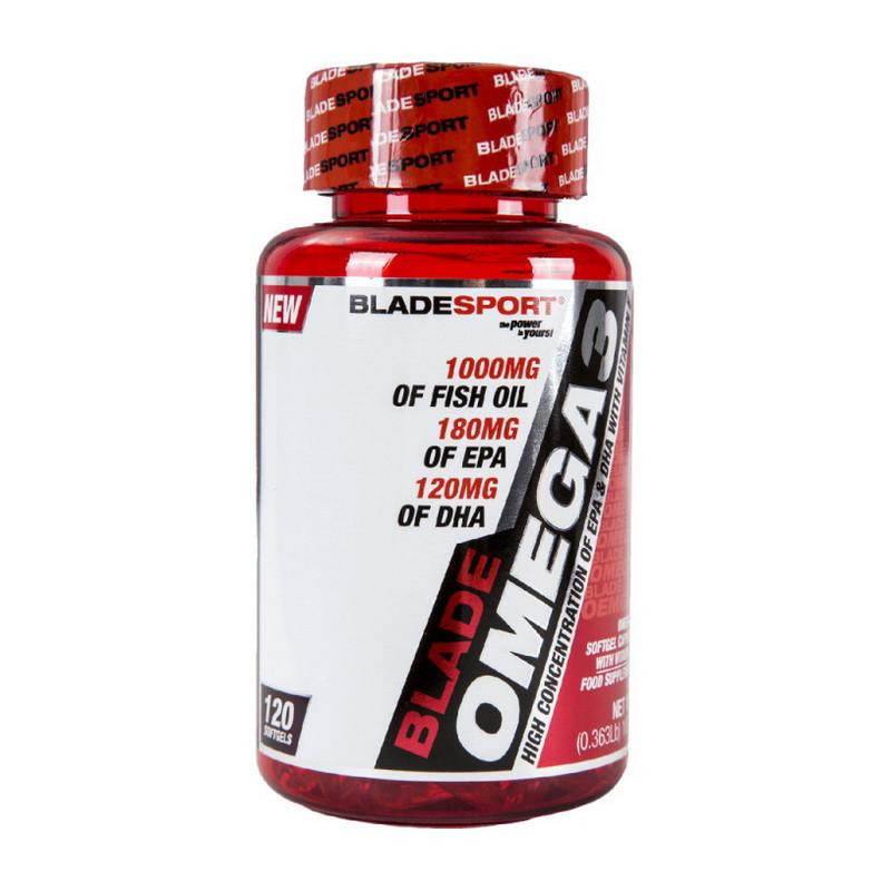 Blade Sport Omega 3 (120 softgels) - зображення 1