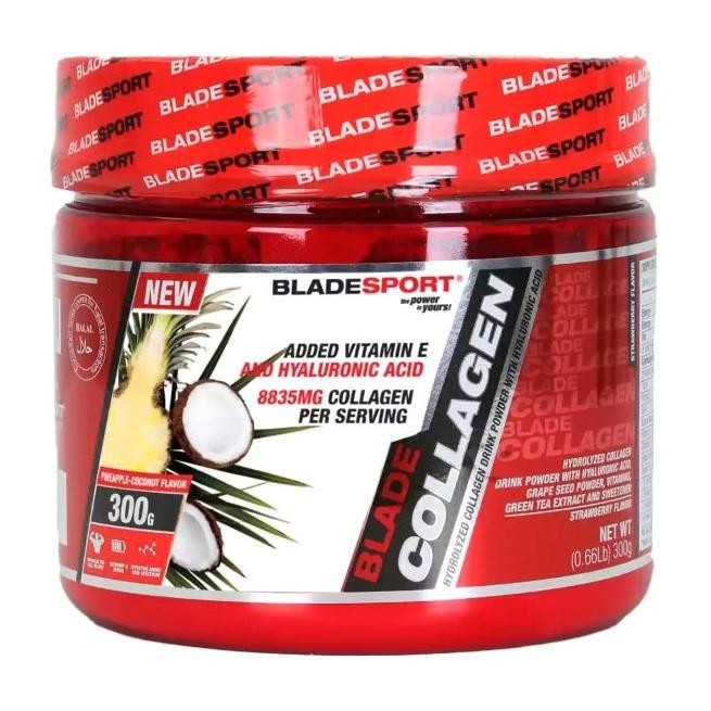 Blade Sport Collagen (300 g, pineapple coconut) - зображення 1