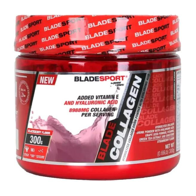 Blade Sport Collagen (300 g, blackberry) - зображення 1