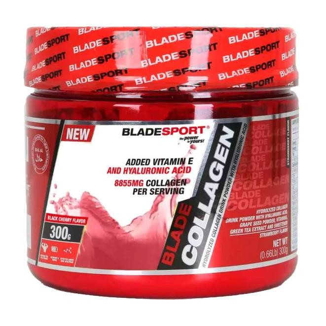 Blade Sport Collagen (300 g, black cherry) - зображення 1