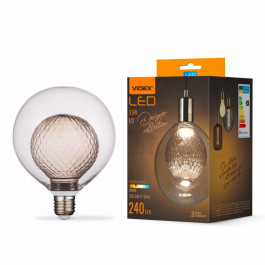   VIDEX LED Filament G125 3.5W 3000K E27 (VL-DG125-BB80LF)