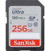 SanDisk 256 GB SDXC UHS-I Ultra SDSDUN4-256G-GN6IN - зображення 1