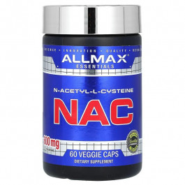   Allmax Nutrition Essentials NAC 600 mg 60 Veggie Caps