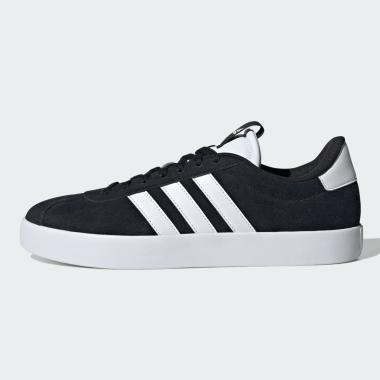 Adidas Чоловічі кеди низькі  Vl Court 3.0 ID6278 42.5 (8.5UK) 27 см Cblack/Ftwwht/Cblack (4067886668256) - зображення 1